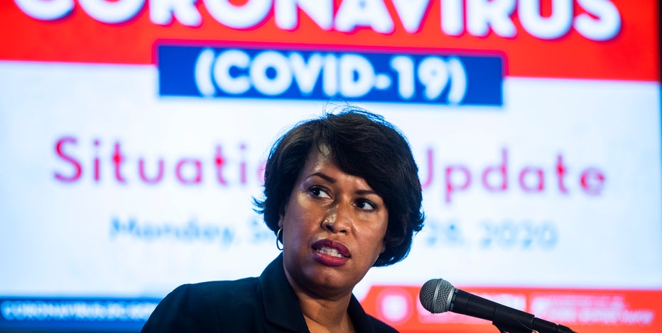 DC Mayor pushes to help downtown bounce back from the pandemic