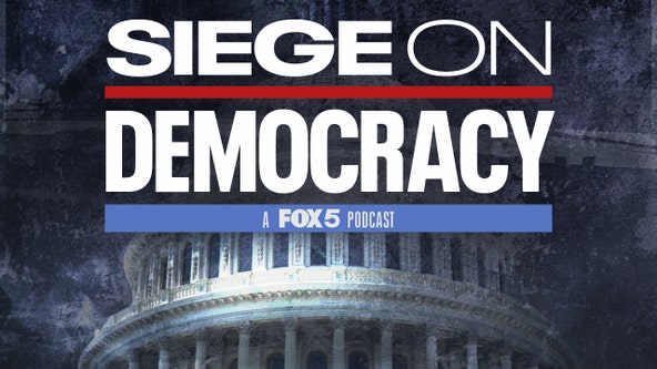 FOX 5 team wins Regional Edward R. Murrow Award for 'Siege on Democracy' podcast