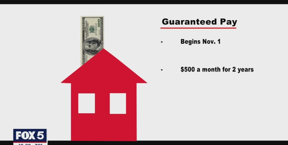 New program in Alexandria will give $500 a month to low-income families
