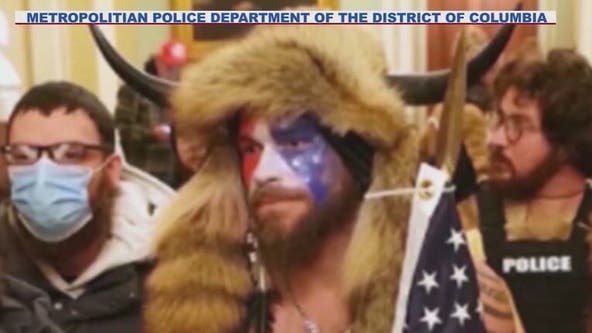 Capitol Riot: Jacob Chansley, so-called 'QAnon Shaman,' reportedly released from halfway house