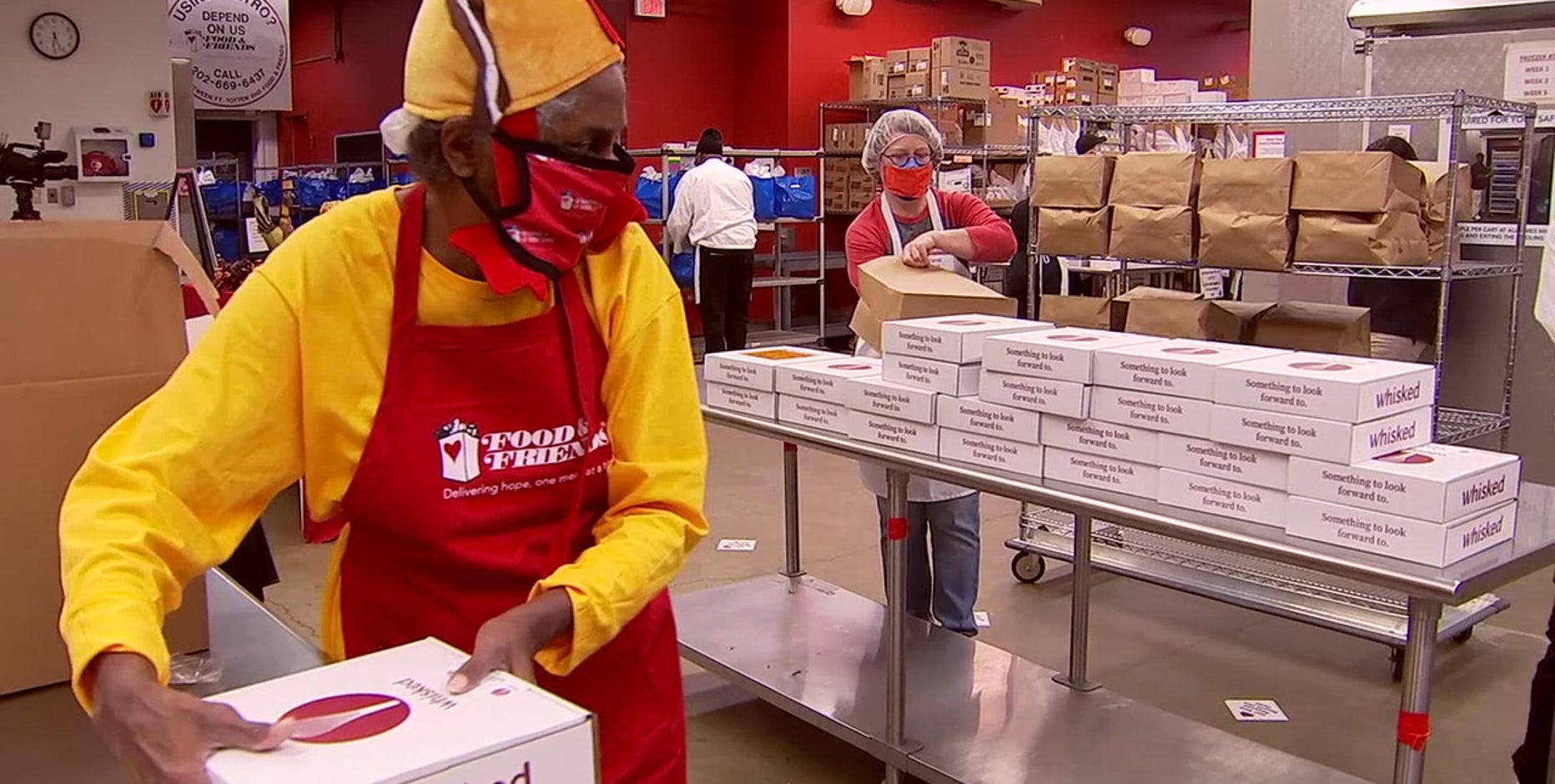 Food and Friends provides Thanksgiving meals to those in need