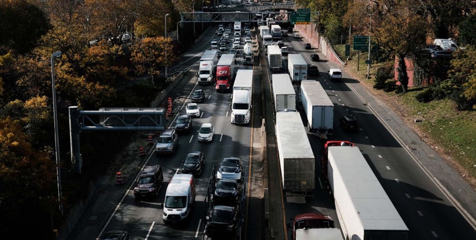 DC ranked 2nd worst traffic in the country, Baltimore in the top 10