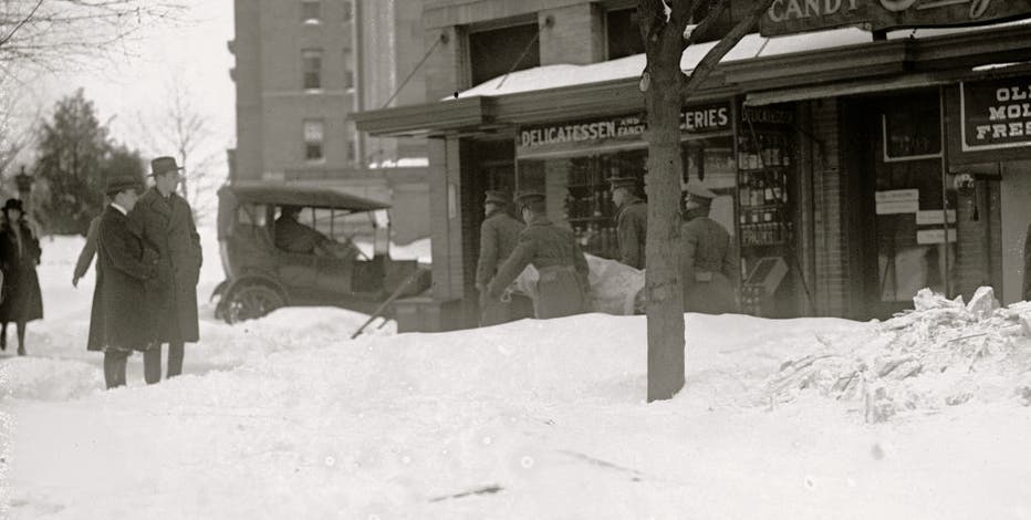 A timeline of the snowiest blizzards in DC, Maryland and Virginia history