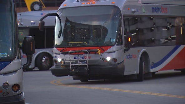 Metrobus hit by gunfire in 'apparent road rage incident' in Southeast DC: police
