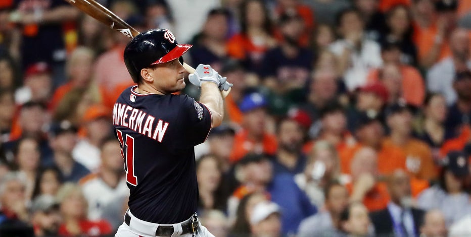 Washington Nationals' first-ever draft pick Ryan Zimmerman announces retirement