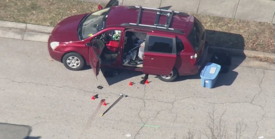 Fairfax County officials release body camera video from police-involved minivan shooting