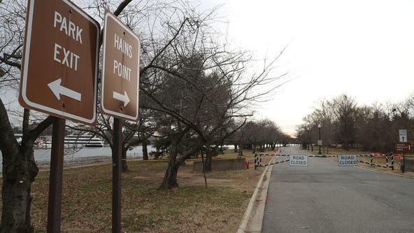 East Potomac Park will get a bike and pedestrian path, lose 1 car lane