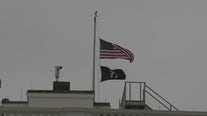 White House flags at half-staff to mark one-million US COVID deaths