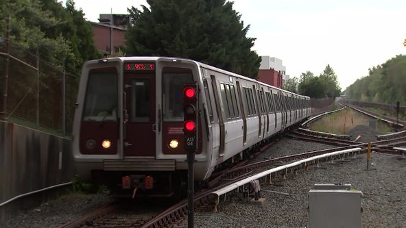 Woman struck by train prompts delays on Metro's Red Line Thursday afternoon