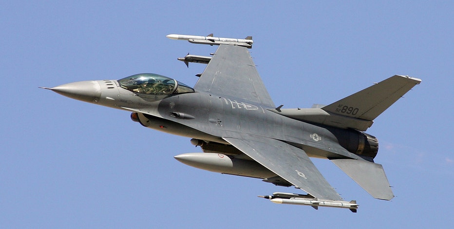 Sonic boom heard across DC area identified as F-16 fighter jet