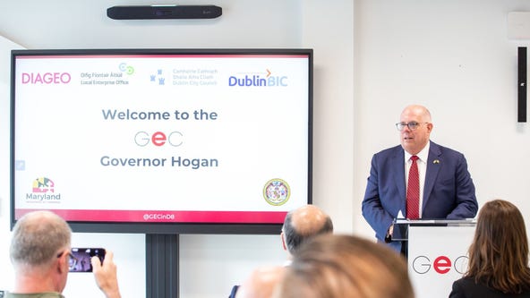 Maryland, Ireland entrepreneurial centers partner to attract international businesses