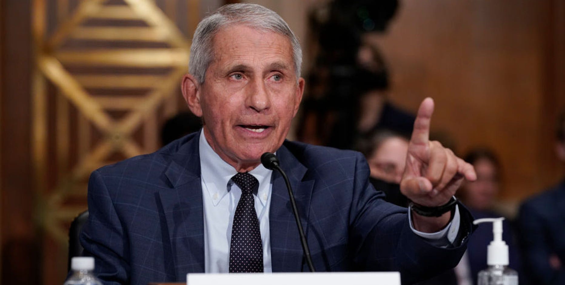 President Joe Biden pardons Dr. Anthony Fauci during final hours in office