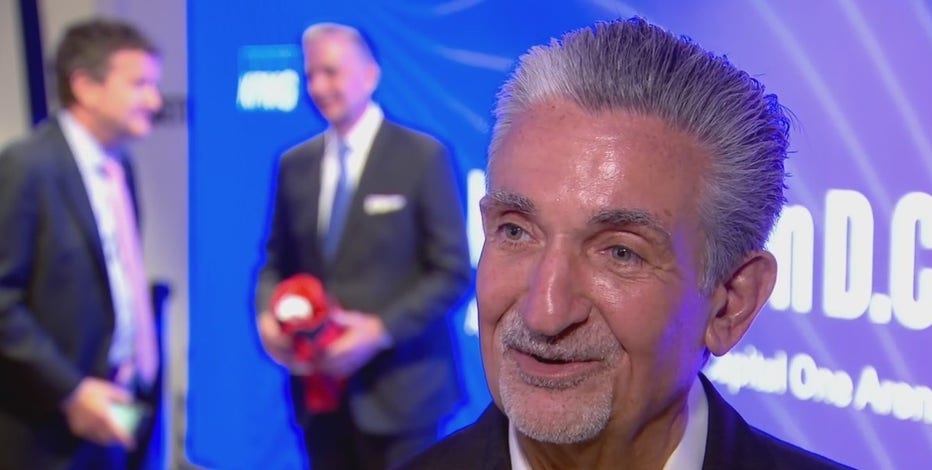 Capitals owner Ted Leonsis on plan to buy Nationals