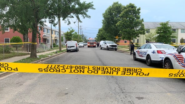 Teenager killed in Southeast DC shooting