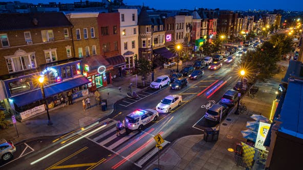 18th Street in Adams Morgan to become pedestrian zone on select Sundays