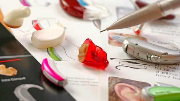FDA allows hearing aids to be sold over-the-counter; When you could see them in stores