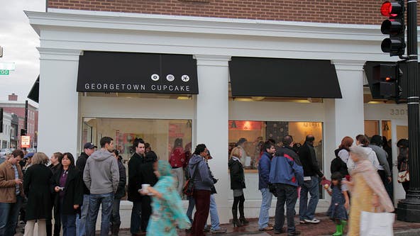 Georgetown Cupcake shop back open after being shut down by DC Health