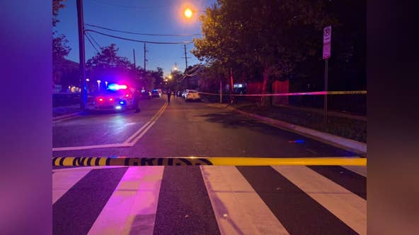 Man hurt after officer-involved shooting in DC