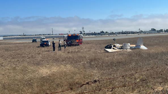 Planes crash midair at Watsonville airport, at least 2 dead