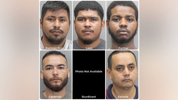 6 men arrested in Fairfax for attempting to solicit sex from minors