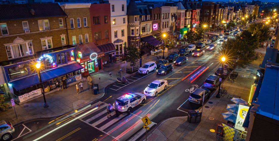 77 percent of DC residents feel safe from crime according to new poll