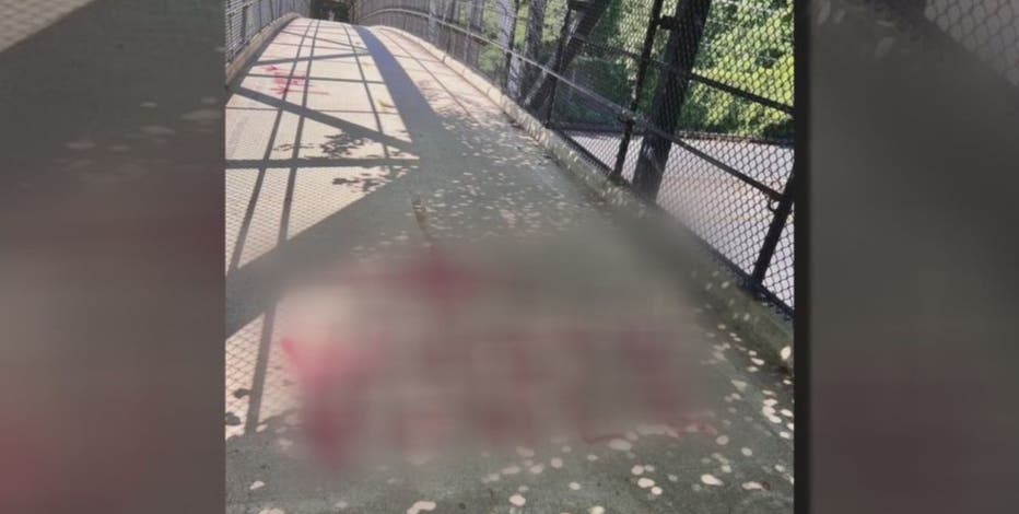 Antisemitic graffiti found on Bethesda Trolley Trail in Montgomery County