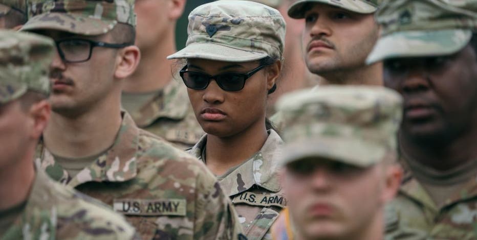 Reported sexual assaults across US military up 13%