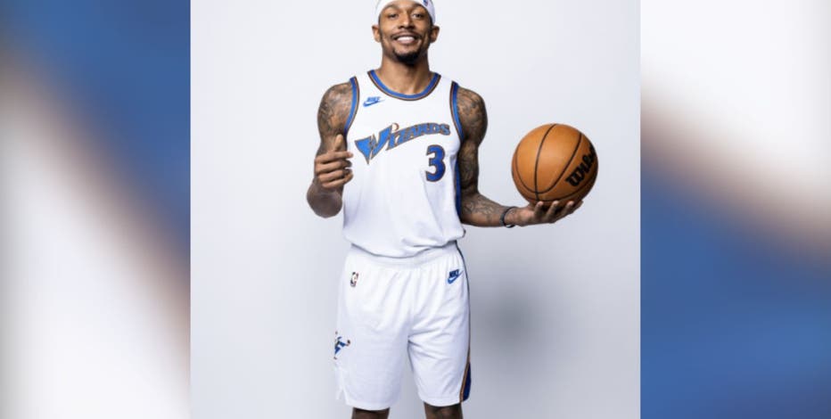 Washington Wizards celebrate 25th anniversary with 90's-inspired jerseys, merch