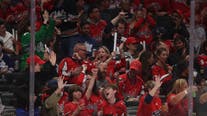 Capitals launch rally towel competition