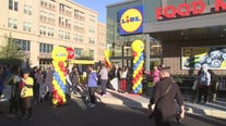 Lidl opens doors to its first DC grocery store