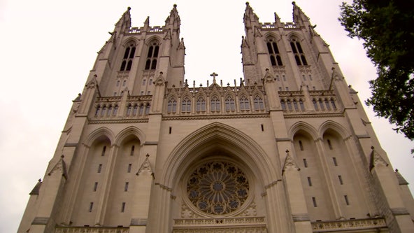 Washington National Cathedral says fundraising goals will help preserve structure for the future