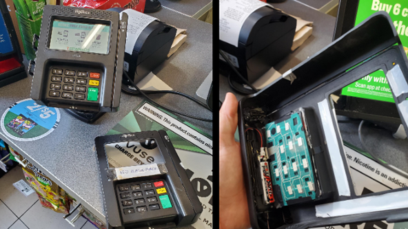 Beware of credit card skimmers at convenience stores: police