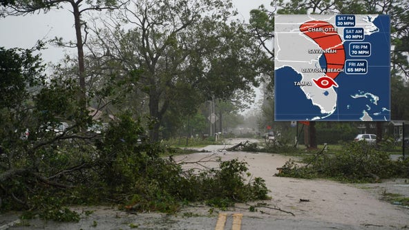 Hurricane Ian leaves 2 million in dark as Florida slammed with 150 mph winds, massive storm surge