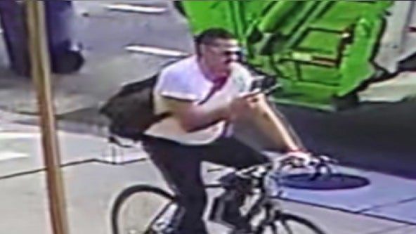 Man on bike wanted for unwanted sexual contact after incidents reported in DC: police