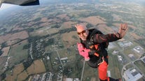 Kentucky man skydives 100 times in one day for 60th birthday: ‘Age is a number’
