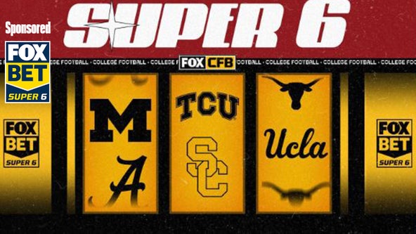 FOX Bet Super 6: $25,000 up for grabs in college football Week 6 contest