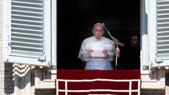 Pope Francis implores Putin to 'stop this spiral of violence and death' in Ukraine