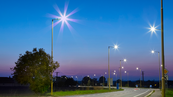 Here's what to do if you see a purple streetlight in Maryland