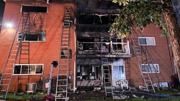 2-alarm fire at Silver Spring apartment complex leaves 21 residents displaced