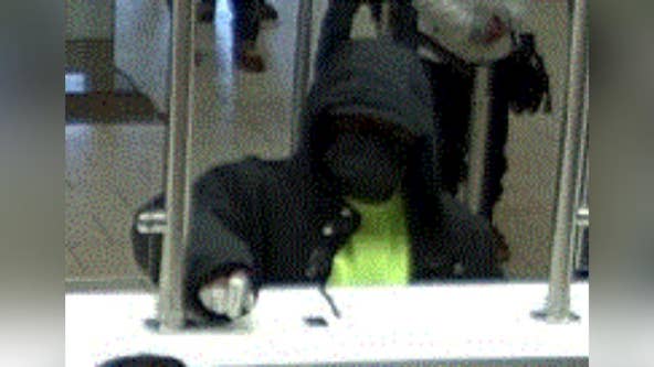 Search underway for bank robbery suspect in Manassas