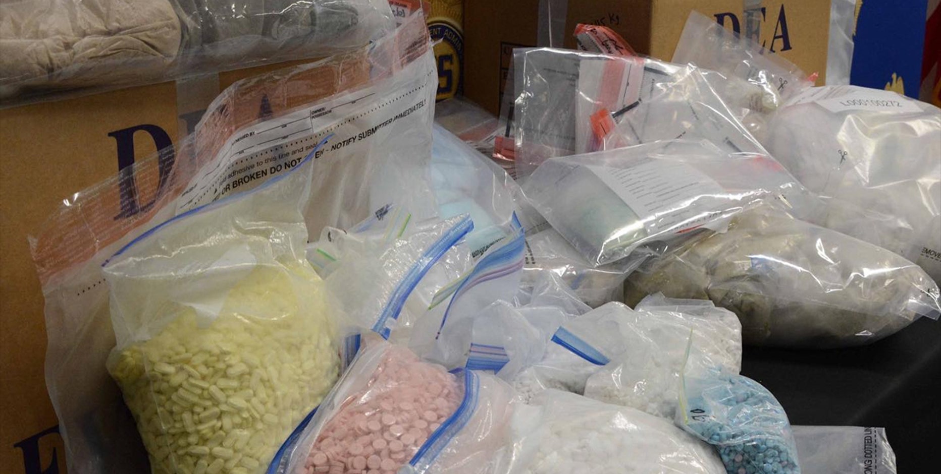 More than 639,000 fentanyl pills, 189 pounds of fentanyl powder seized in DC, Maryland & Virginia: DEA