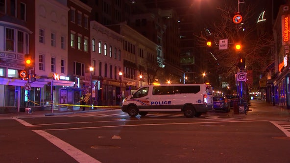 2 men shot, injured in DC’s Chinatown