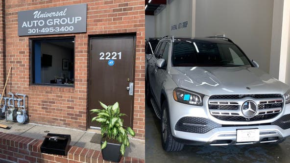 Luxury cars stolen from dealership in Silver Spring