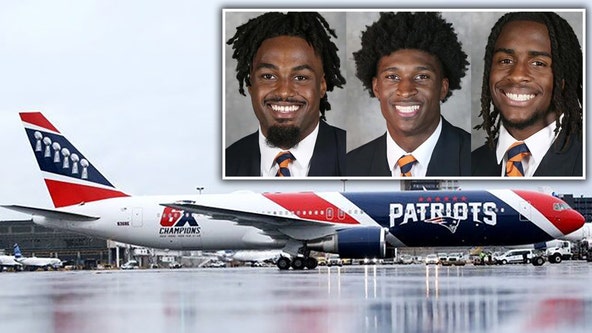 Patriots team plane flies UVA football players to teammates' funerals