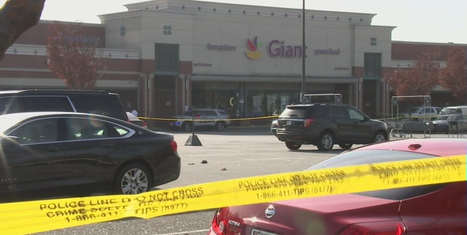 2 shot, killed at Giant supermarket in Prince George's County: police