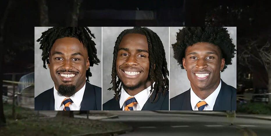 UVA awards posthumous degrees to football players killed in shooting