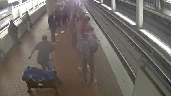 Video of Metro Center shooting released by WMATA