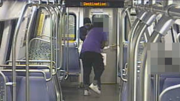 Metro surveillance video released showing 2020 shooting by FBI agent onboard train in Bethesda