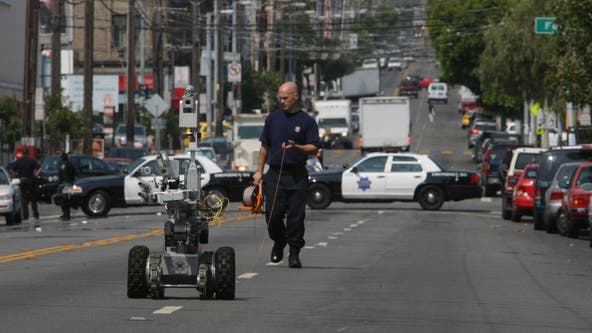 US police rarely deploy deadly robots to confront suspects despite San Francisco controversy
