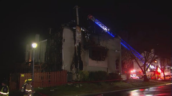 2-alarm house fire in Odenton leaves 67-year-old woman in critical condition